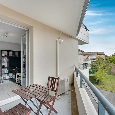 Апартаменты Sublime 64M With 2 Balconies For 6 In Тулуза Экстерьер фото