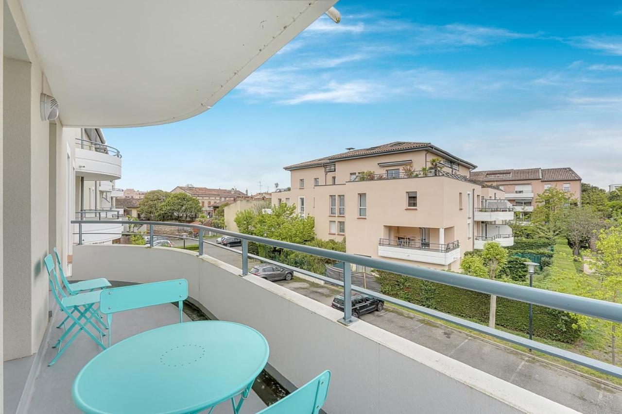 Апартаменты Sublime 64M With 2 Balconies For 6 In Тулуза Экстерьер фото